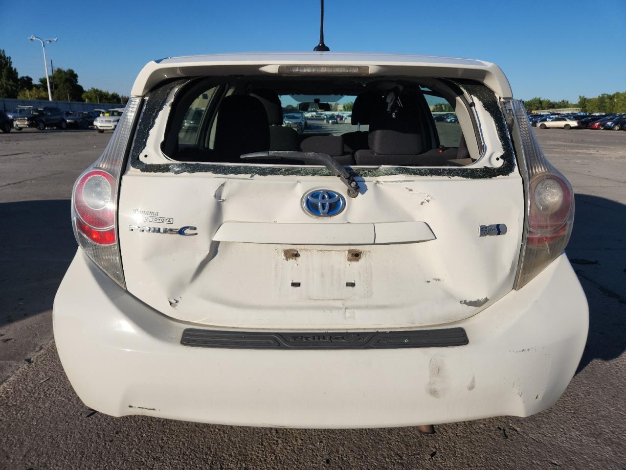 2012 Toyota Prius C VIN: JTDKDTB30C1522017 Lot: 81490825