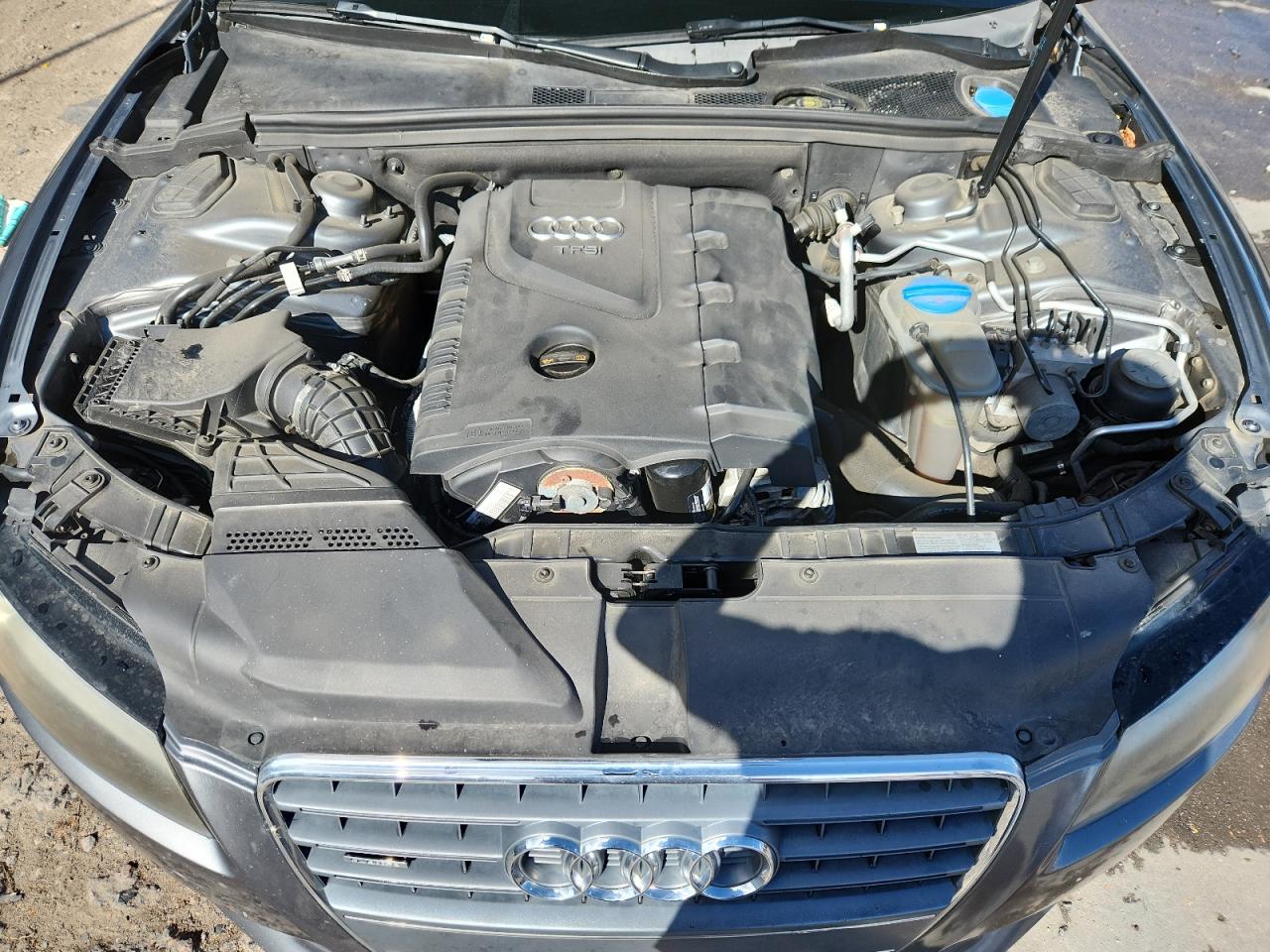 2012 Audi A5 Premium Plus VIN: WAULFAFR1CA020082 Lot: 80379215