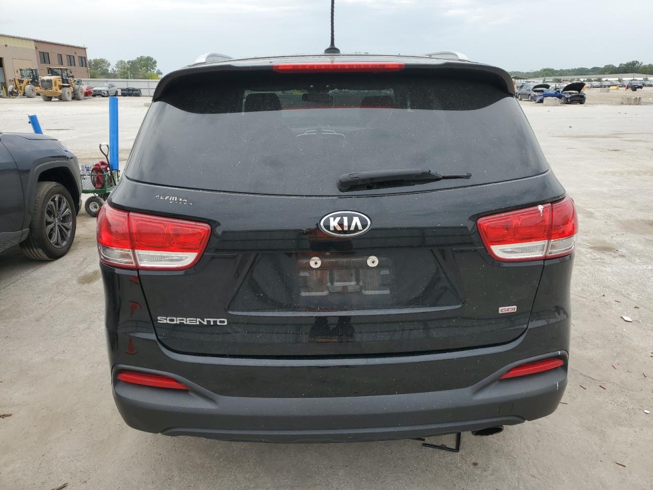 2017 Kia Sorento Lx VIN: 5XYPG4A39HG219829 Lot: 72037535
