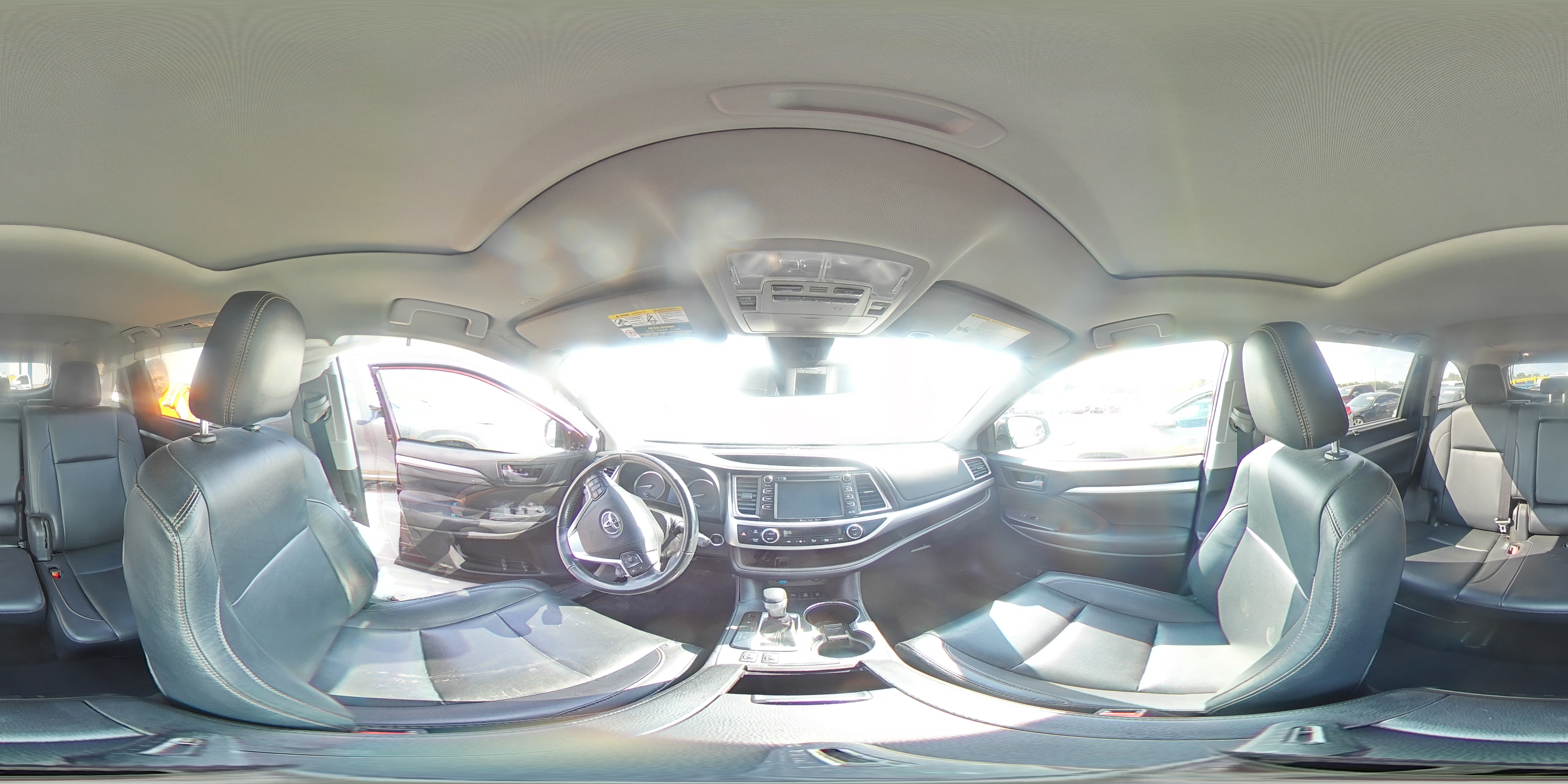 2019 Toyota Highlander Se VIN: 5TDJZRFH9KS987340 Lot: 80147235