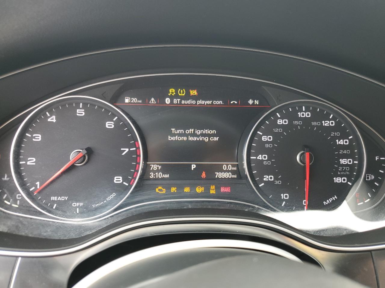 2018 Audi A6 Premium Plus VIN: WAUD8AFC1JN007252 Lot: 80894485