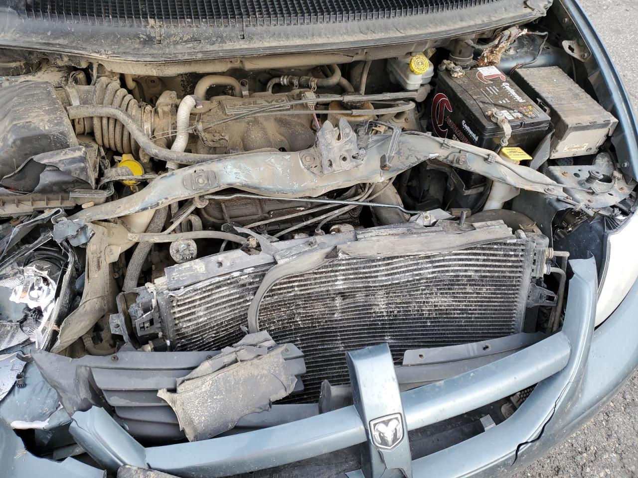 2005 Dodge Grand Caravan Sxt VIN: 2D4GP44L55R301353 Lot: 84602885