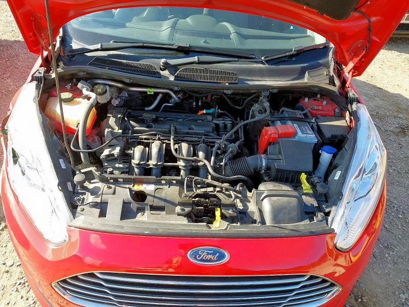 2015 FORD FIESTA ZETEC 