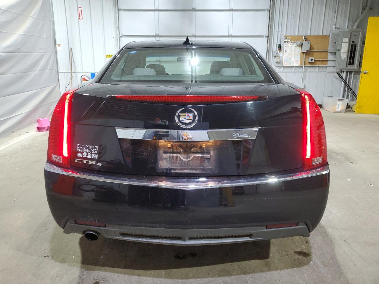 2013 Cadillac Cts Luxury Collection VIN: 1G6DG5E50D0155669 Lot: 71119165