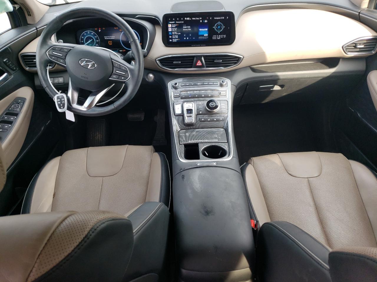 2022 Hyundai Santa Fe Limited VIN: 5NMS44AL7NH461670 Lot: 80686195