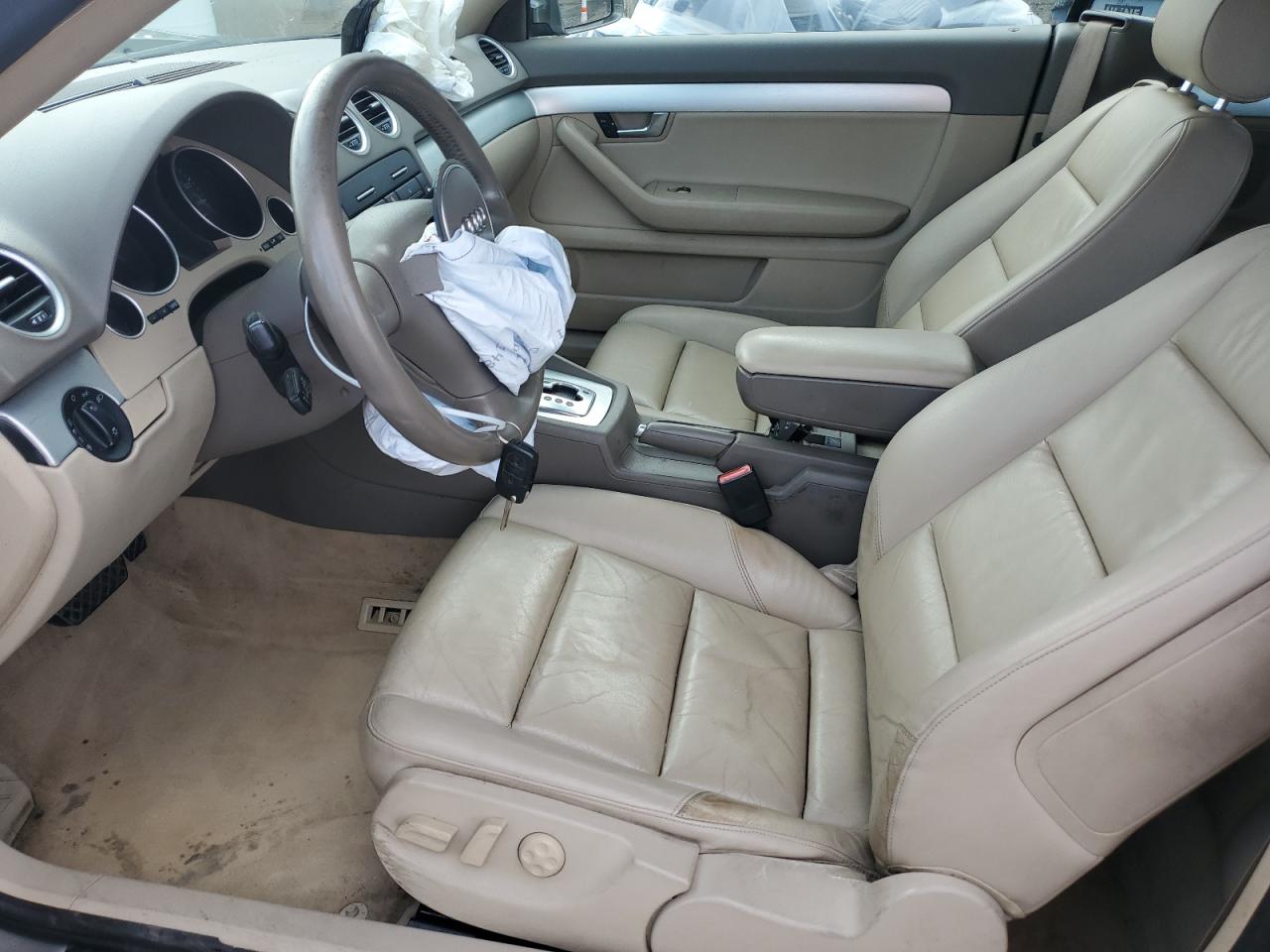 2005 Audi A4 S-Line 1.8 Turbo VIN: WAUBC48H45K017085 Lot: 81083165