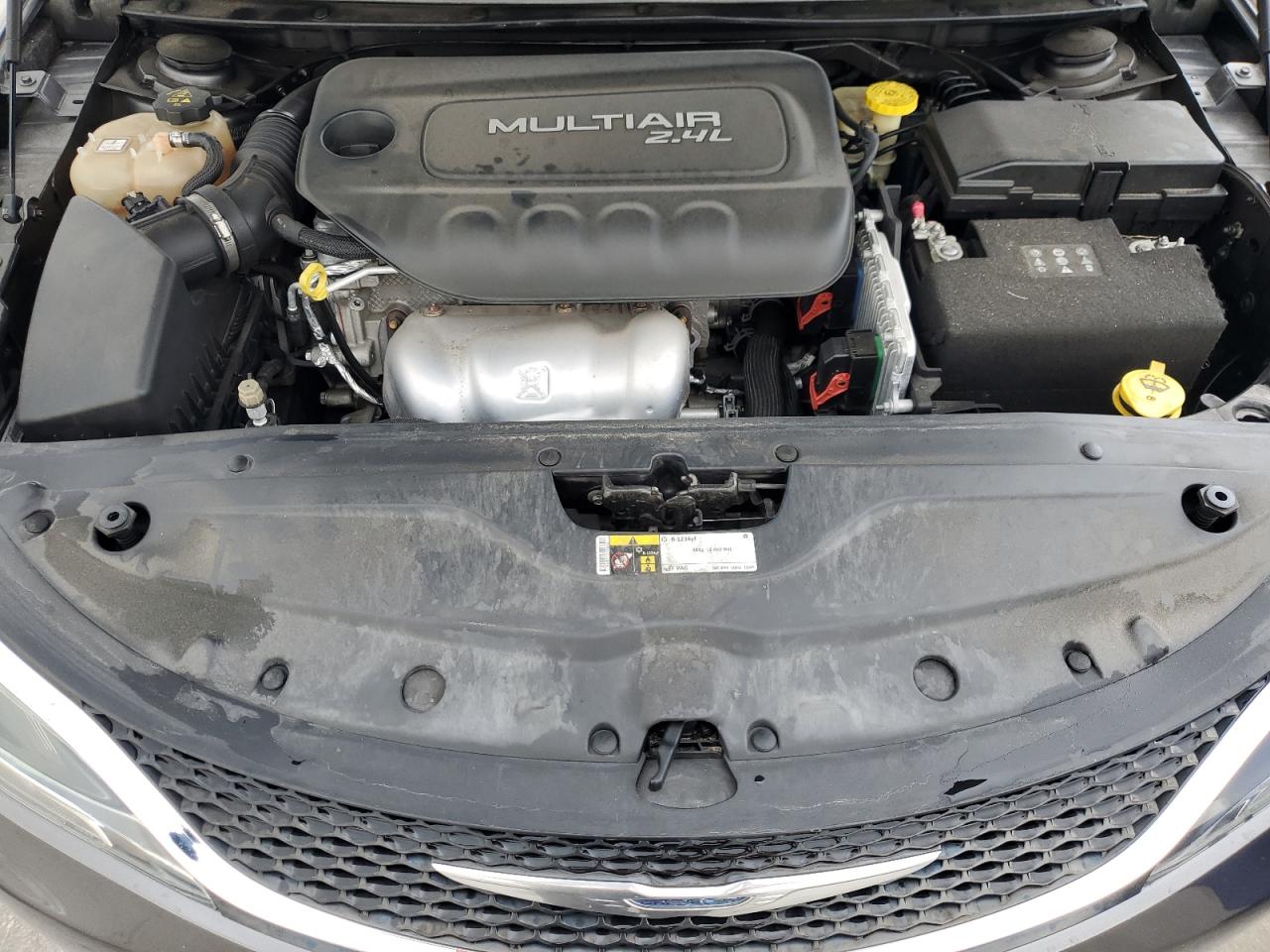 2016 Chrysler 200 Limited VIN: 1C3CCCAB9GN170431 Lot: 80056085