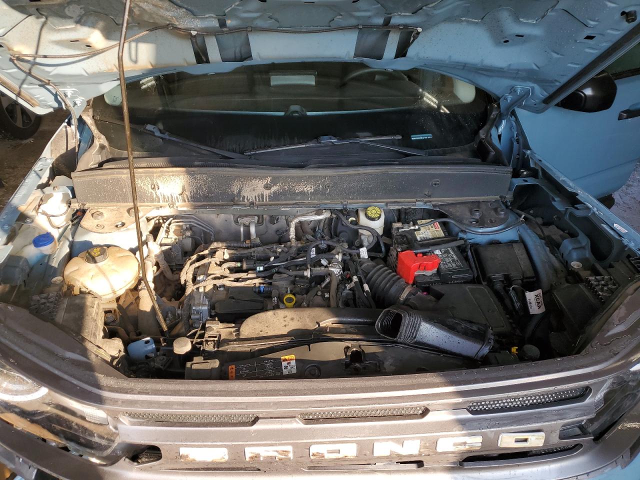 2022 Ford Bronco Sport Big Bend VIN: 3FMCR9B68NRD67580 Lot: 80719825