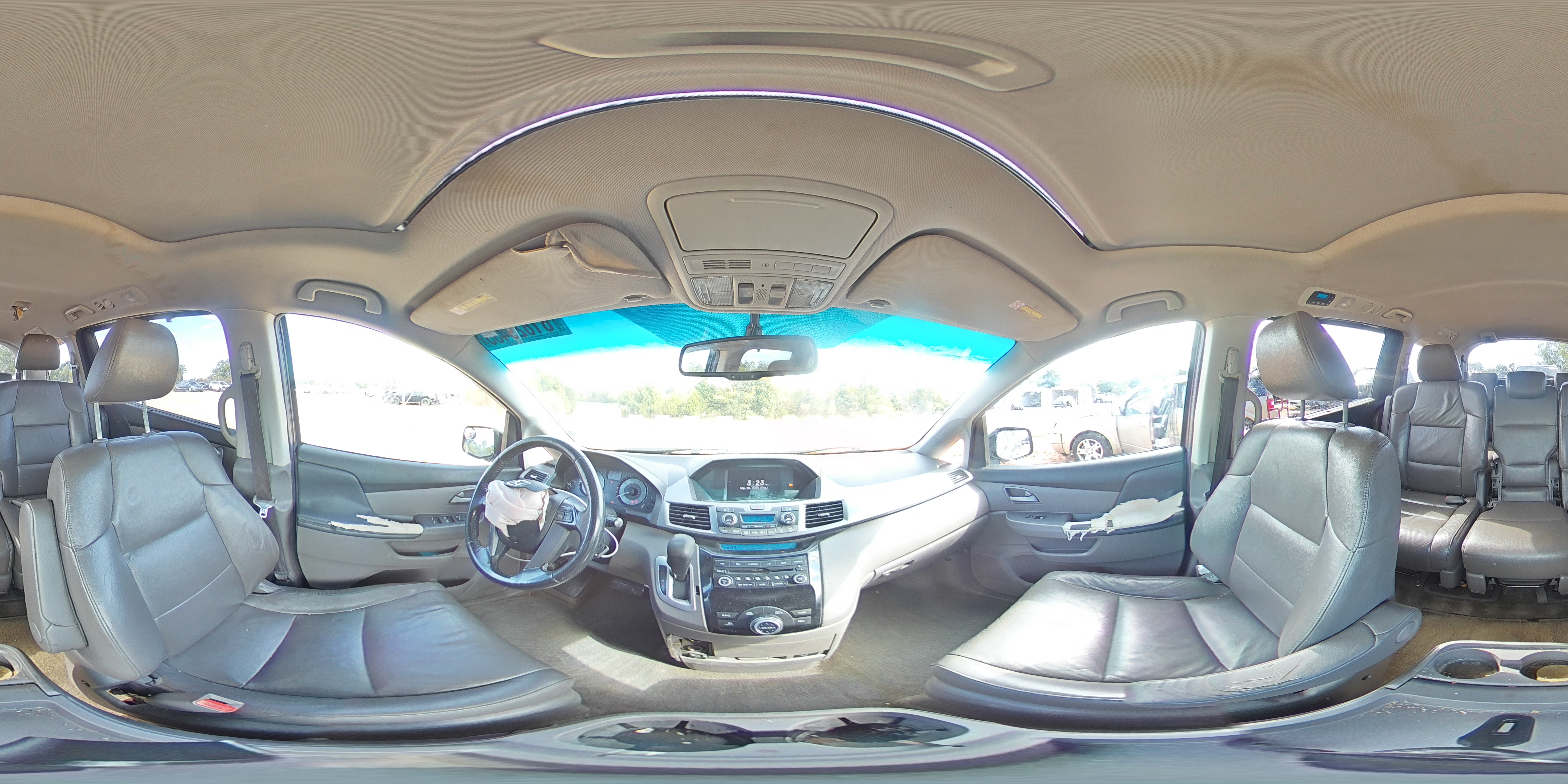 2011 Honda Odyssey Exl VIN: 5FNRL5H65BB018633 Lot: 81829435