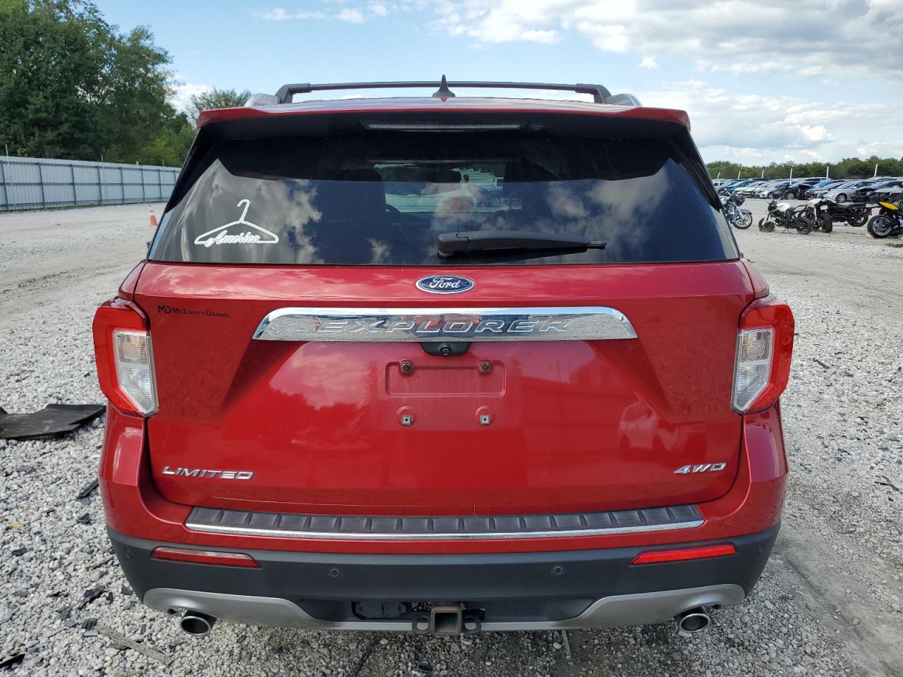 2021 Ford Explorer Limited VIN: 1FMSK8FH5MGB39922 Lot: 82151625