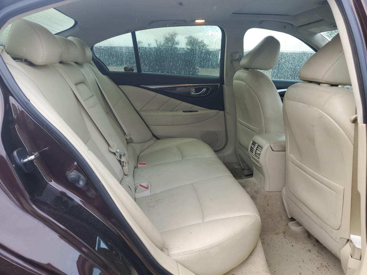 2018 Infiniti Q50 Luxe VIN: JN1EV7AR6JM436829 Lot: 71895225