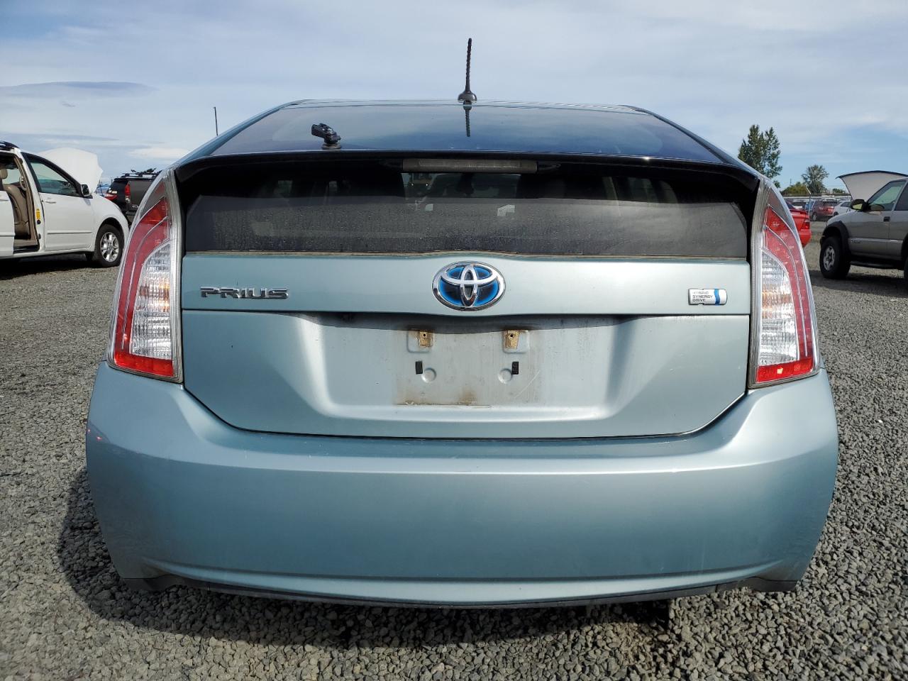 2015 Toyota Prius VIN: JTDKN3DU5F1885128 Lot: 84574815
