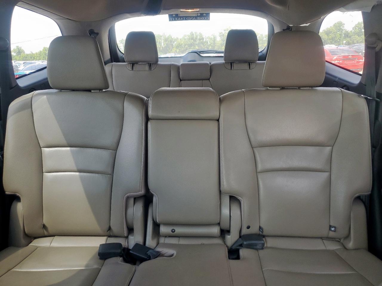 2016 Honda Pilot Exl VIN: 5FNYF5H57GB031076 Lot: 71364885