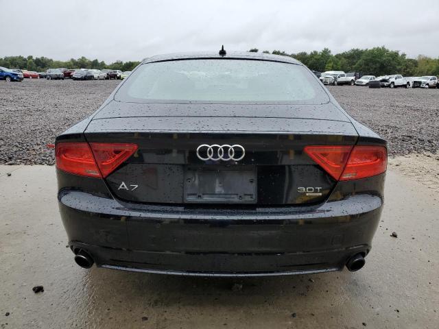 Hatchbacks AUDI A7 2013 Czarny