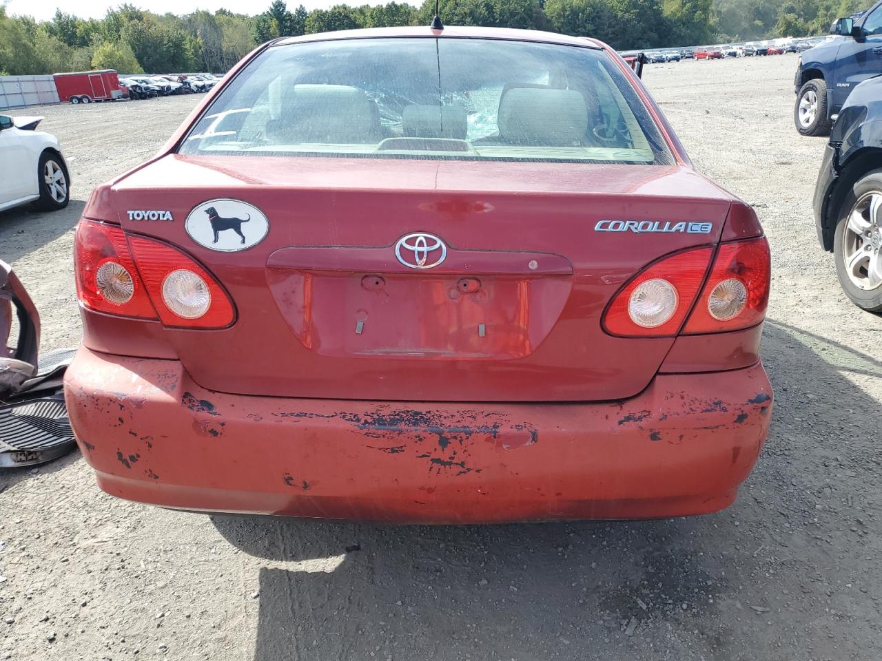 2008 Toyota Corolla Ce VIN: 2T1BR32E78C895545 Lot: 80251985