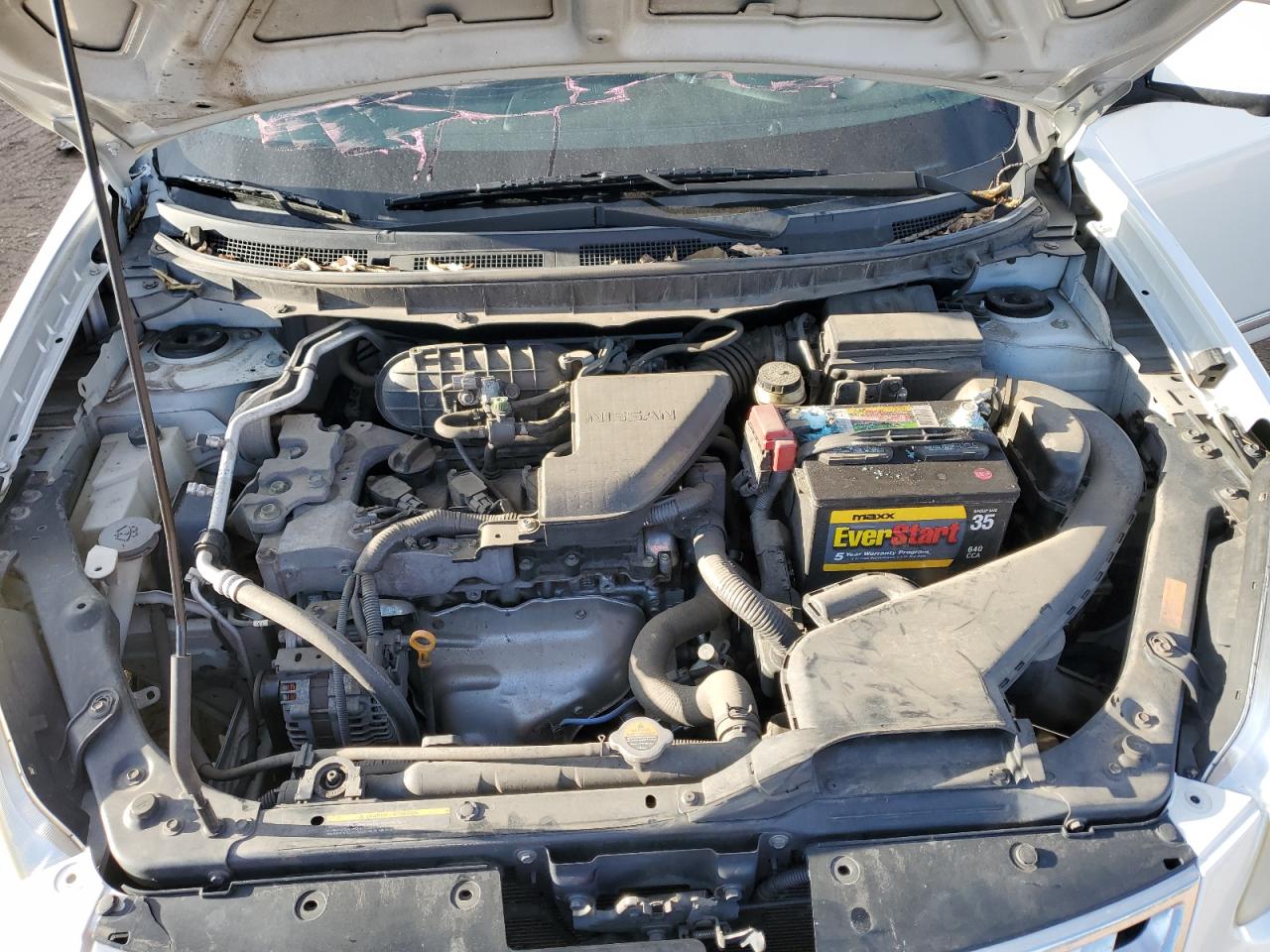 2012 Nissan Rogue S VIN: JN8AS5MV7CW378212 Lot: 86790525