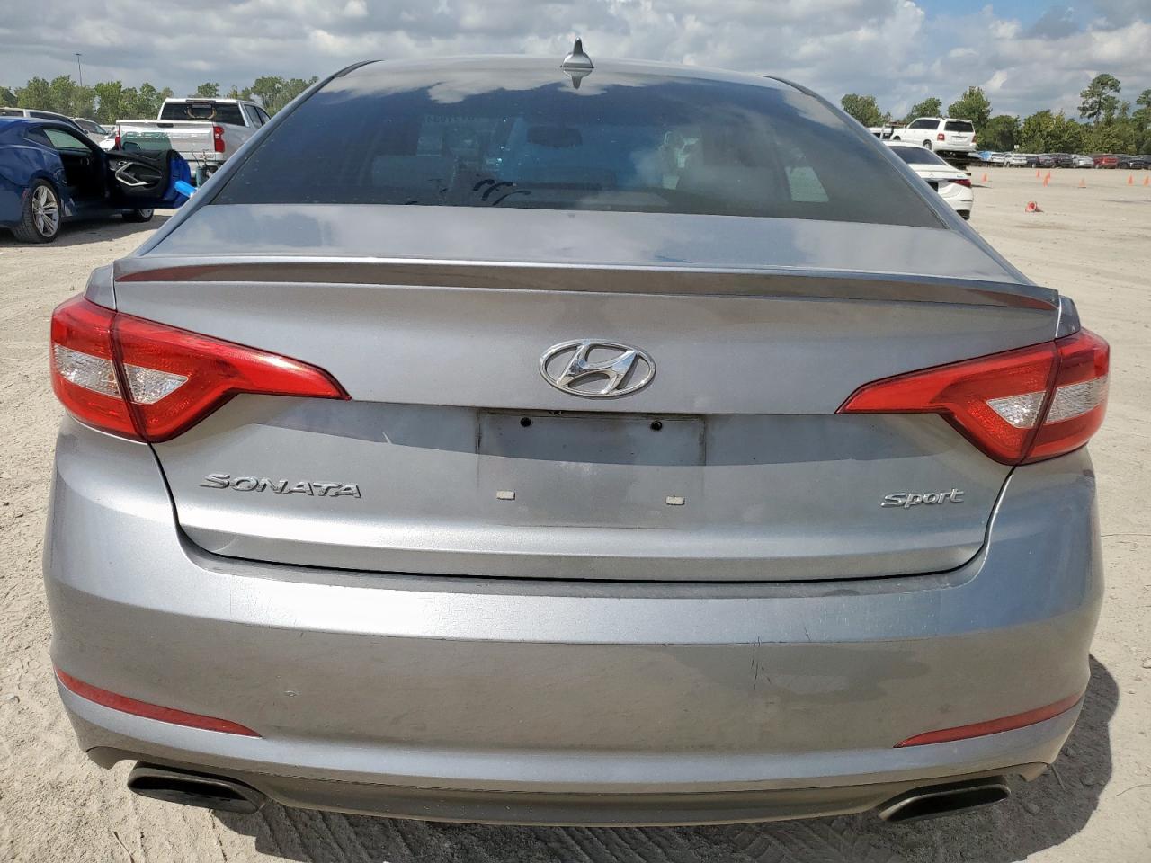 2017 Hyundai Sonata Sport VIN: 5NPE34AF8HH511400 Lot: 81519345
