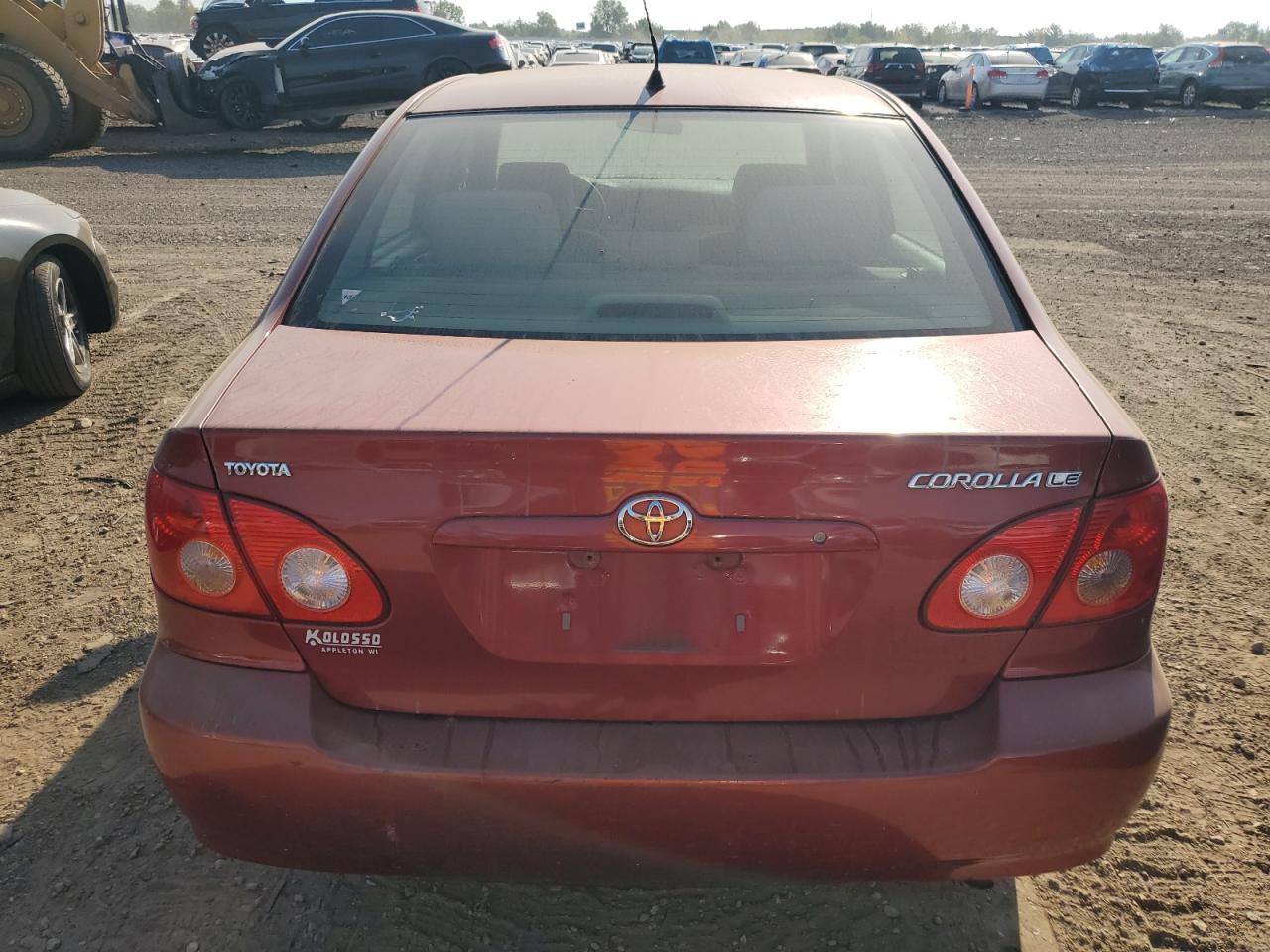 2005 Toyota Corolla Ce VIN: 1NXBR32E35Z379578 Lot: 80570235