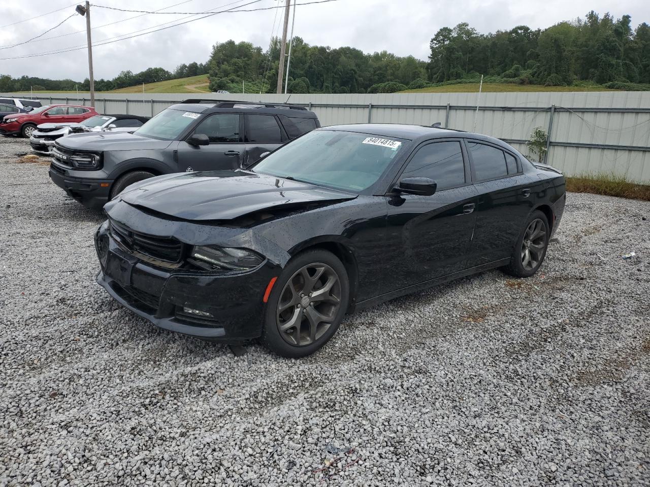 DODGE CHARGER 2015. Lot# 84014815. VIN 2C3CDXHG1FH901785. Photo 1