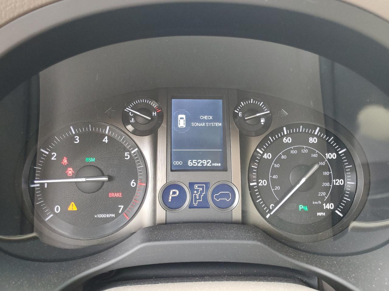 2019 Lexus Gx 460 VIN: JTJBM7FX7K5224704 Lot: 83822815