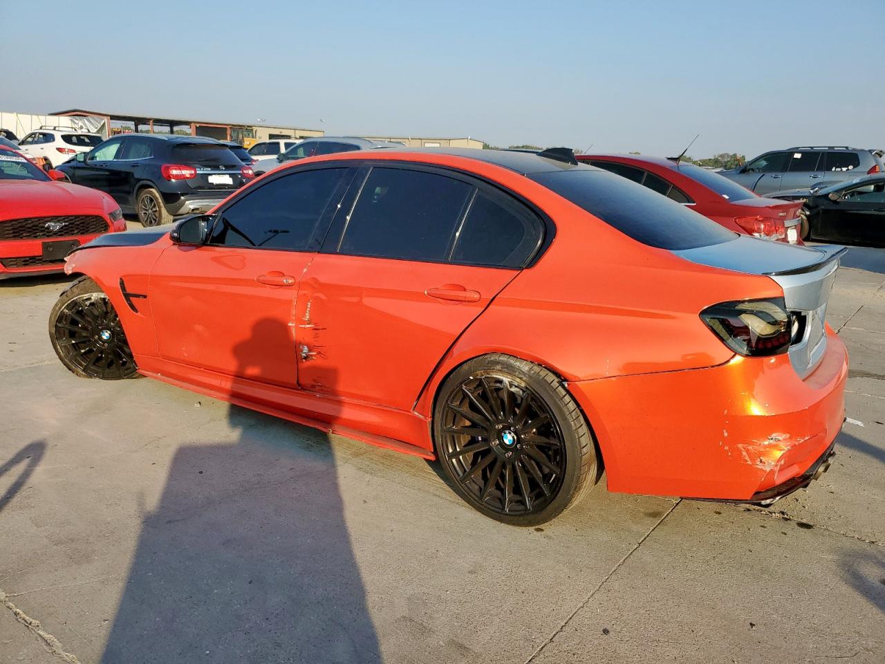 2017 BMW M3 VIN: WBS8M9C5XH5G84231 Lot: 81244625