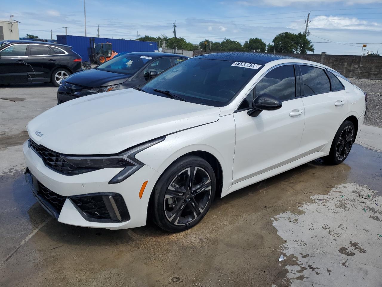 2021 KIA K5 GT LINE | 5XXG64J25NG120029