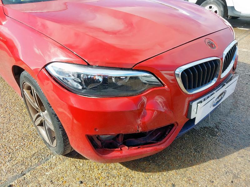 2014 BMW 218D SPORT 