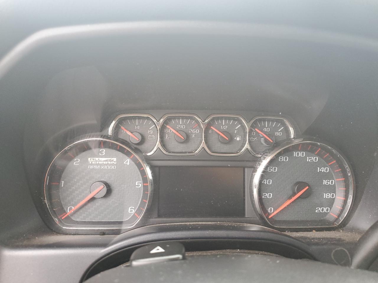 2015 GMC Sierra K1500 Slt VIN: 3GTU2VEC8FG166752 Lot: 71779135