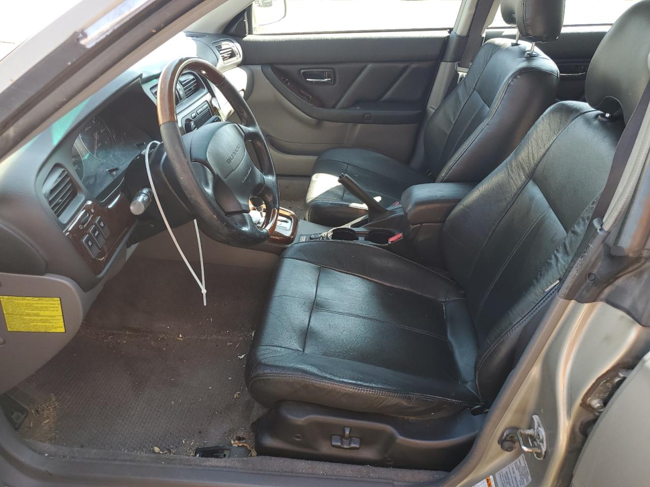 2003 Subaru Legacy Outback 3.0 H6 VIN: 4S3BE896637204295 Lot: 81600605