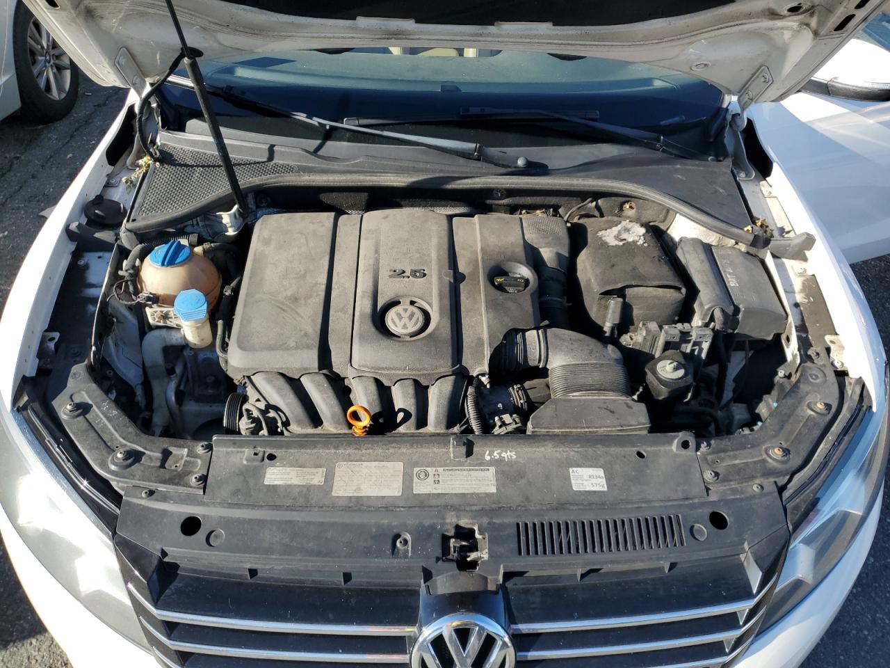 2013 Volkswagen Passat Se VIN: 1VWBP7A35DC101834 Lot: 71996895