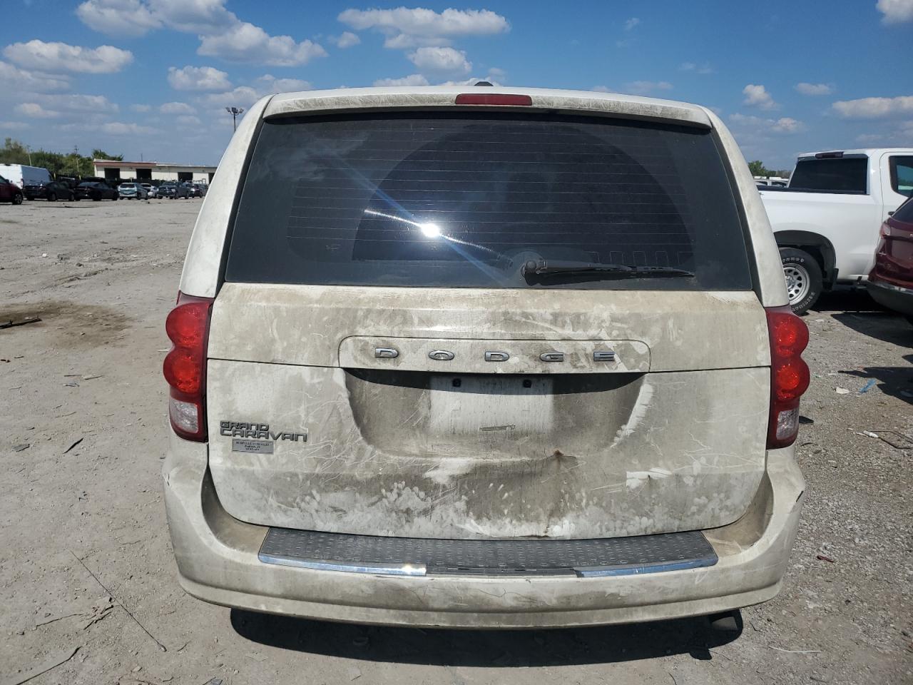 2012 Dodge Grand Caravan Se VIN: 2C4RDGBG9CR336593 Lot: 81896515