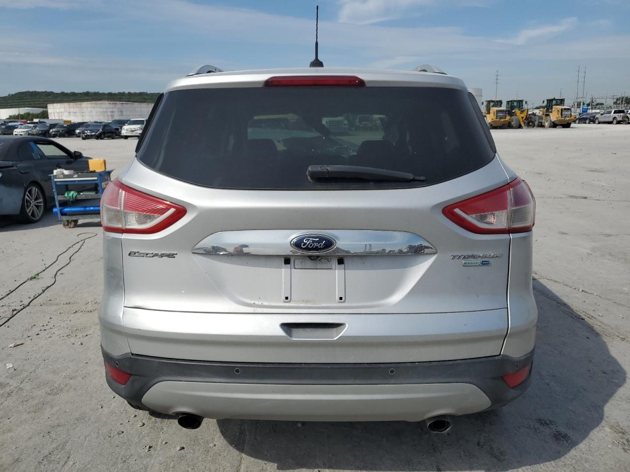 2014 Ford Escape Titanium VIN: 1FMCU9J90EUD53014 Lot: 84579495