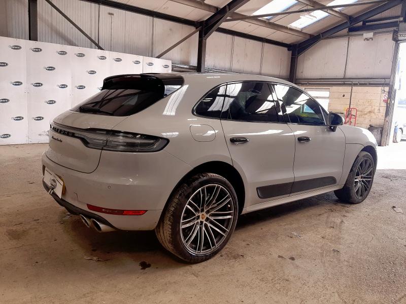 2019 PORSCHE MACAN TURBO S-A 