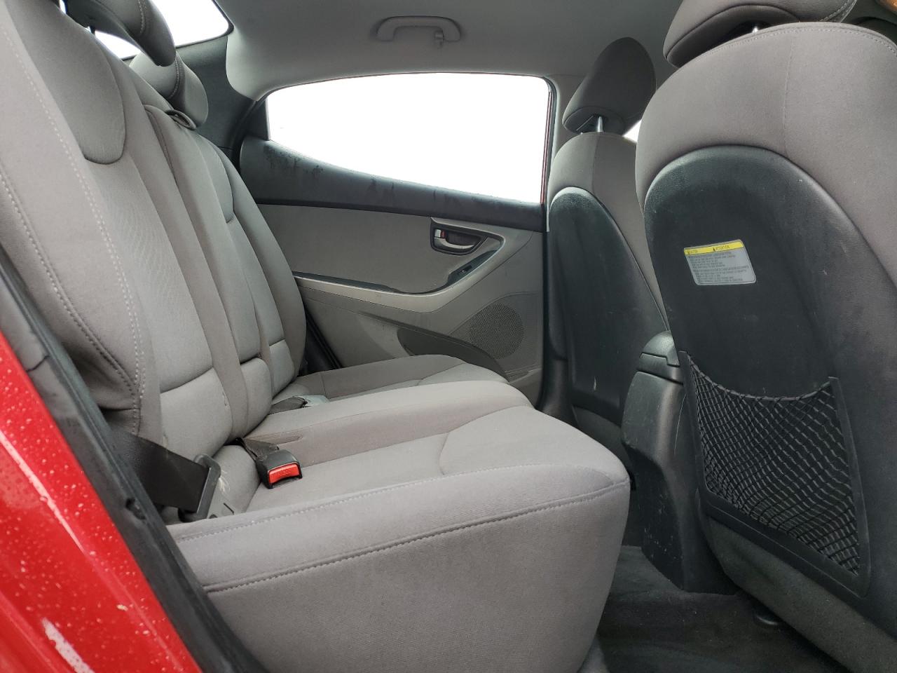 2015 Hyundai Elantra Se VIN: KMHDH4AEXFU348011 Lot: 81460825