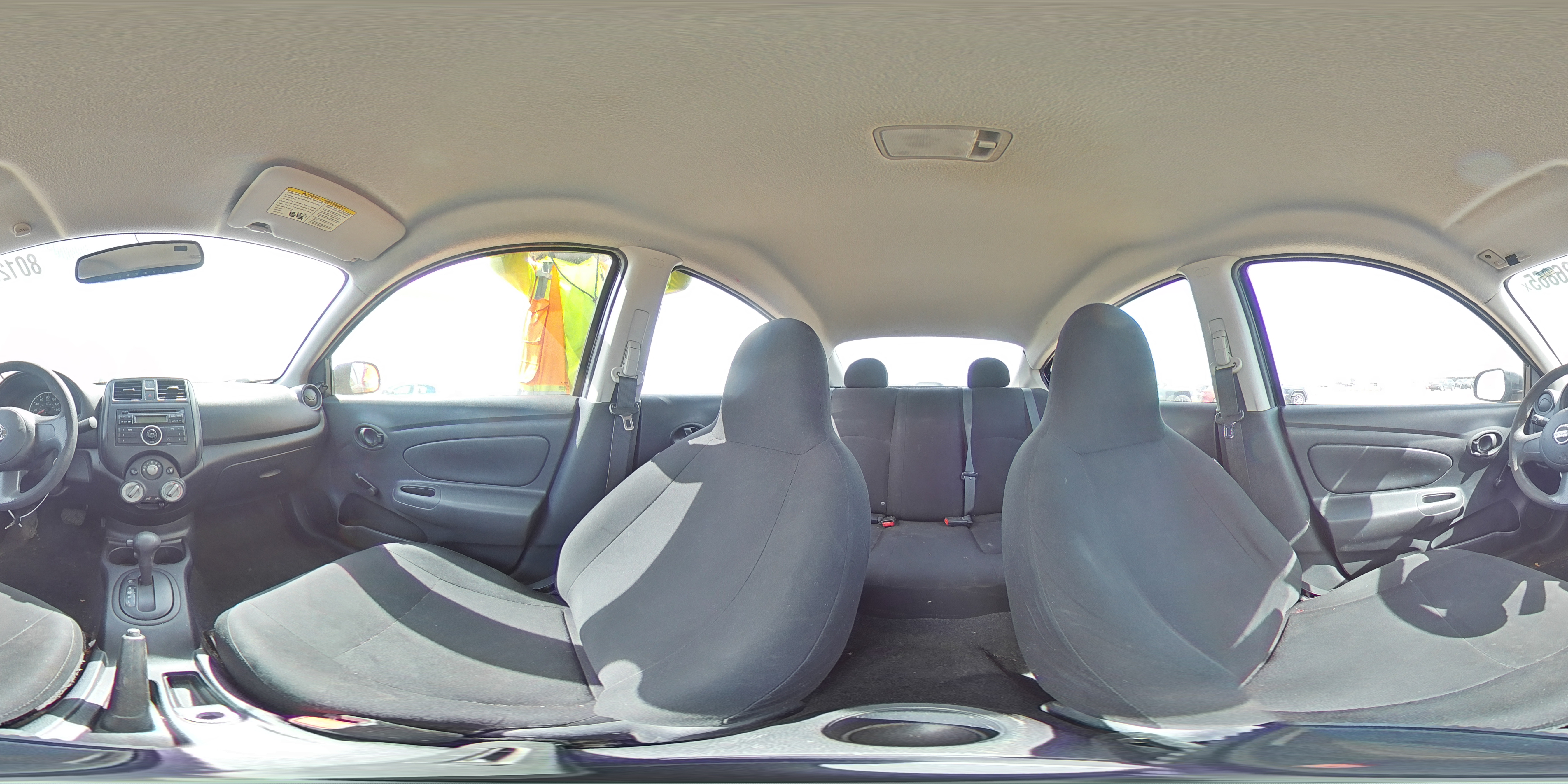 2012 Nissan Versa S VIN: 3N1CN7AP9CL843997 Lot: 80126865