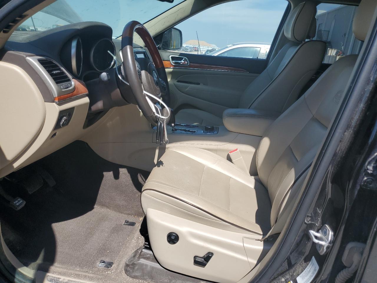 2013 Jeep Grand Cherokee Overland VIN: 1C4RJFCT9DC525611 Lot: 71896095