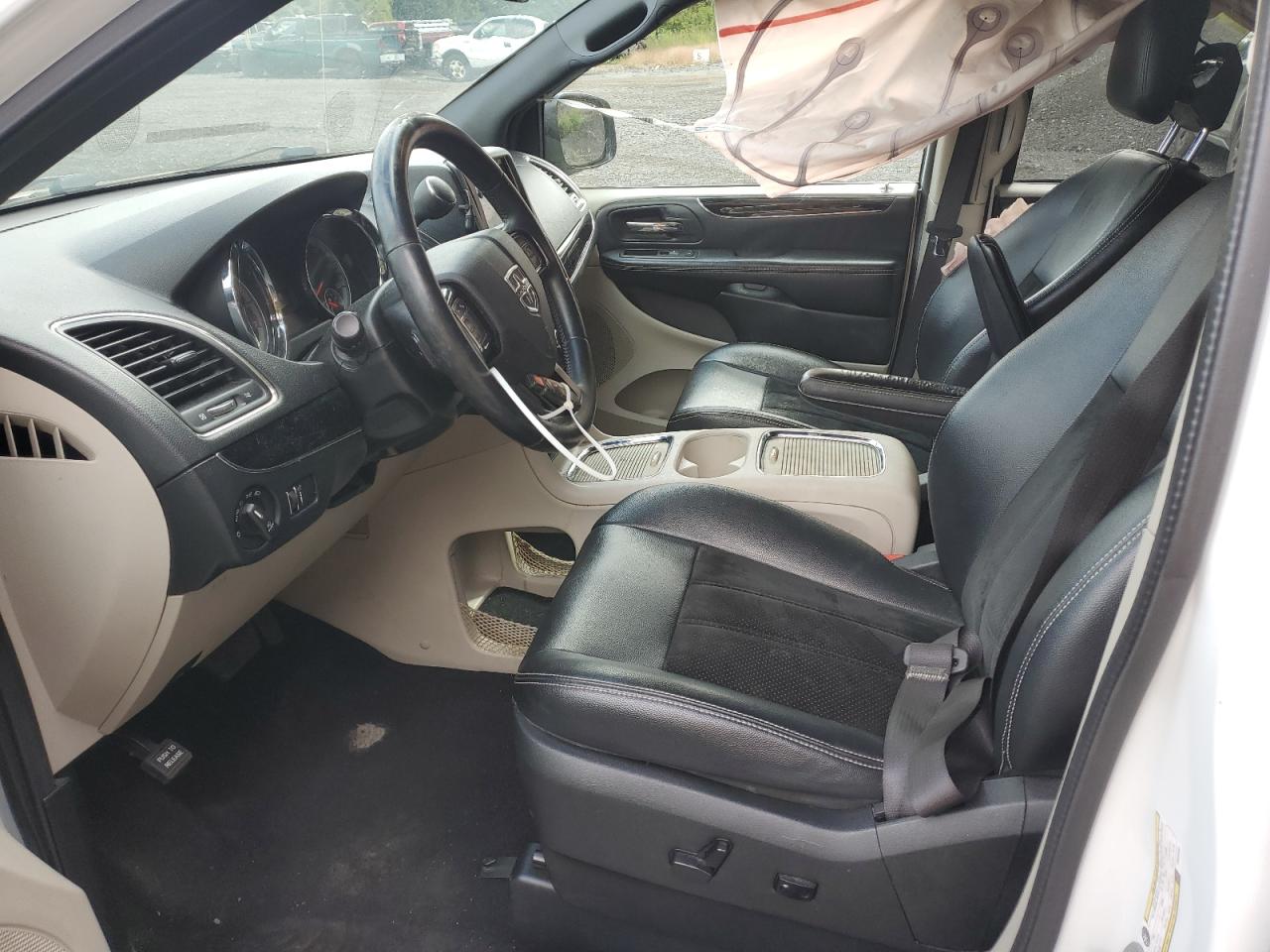 2017 Dodge Grand Caravan Sxt VIN: 2C4RDGCG7HR595993 Lot: 81436135