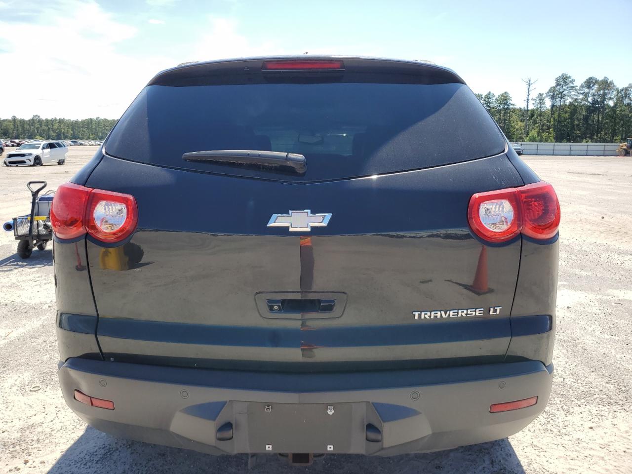 2012 Chevrolet Traverse Lt VIN: 1GNKRJED4CJ326888 Lot: 80485425