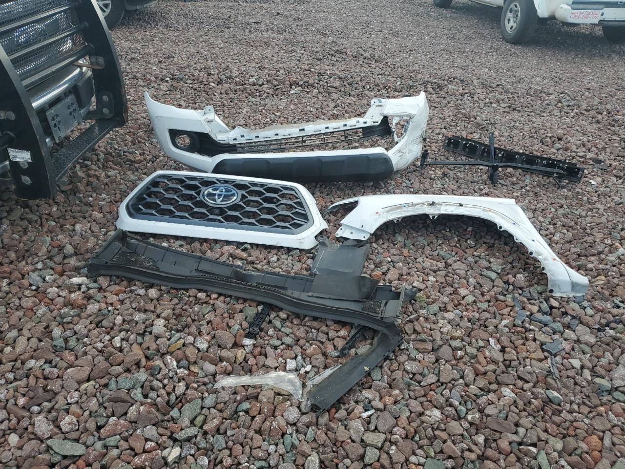 2023 Toyota Tacoma Double Cab VIN: 3TMCZ5AN9PM572217 Lot: 82169075