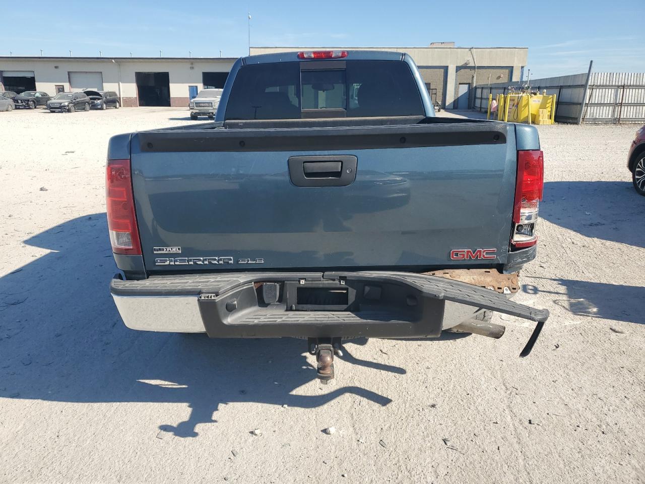 2009 GMC Sierra K1500 Sle VIN: 1GTEK29009Z290215 Lot: 71098575