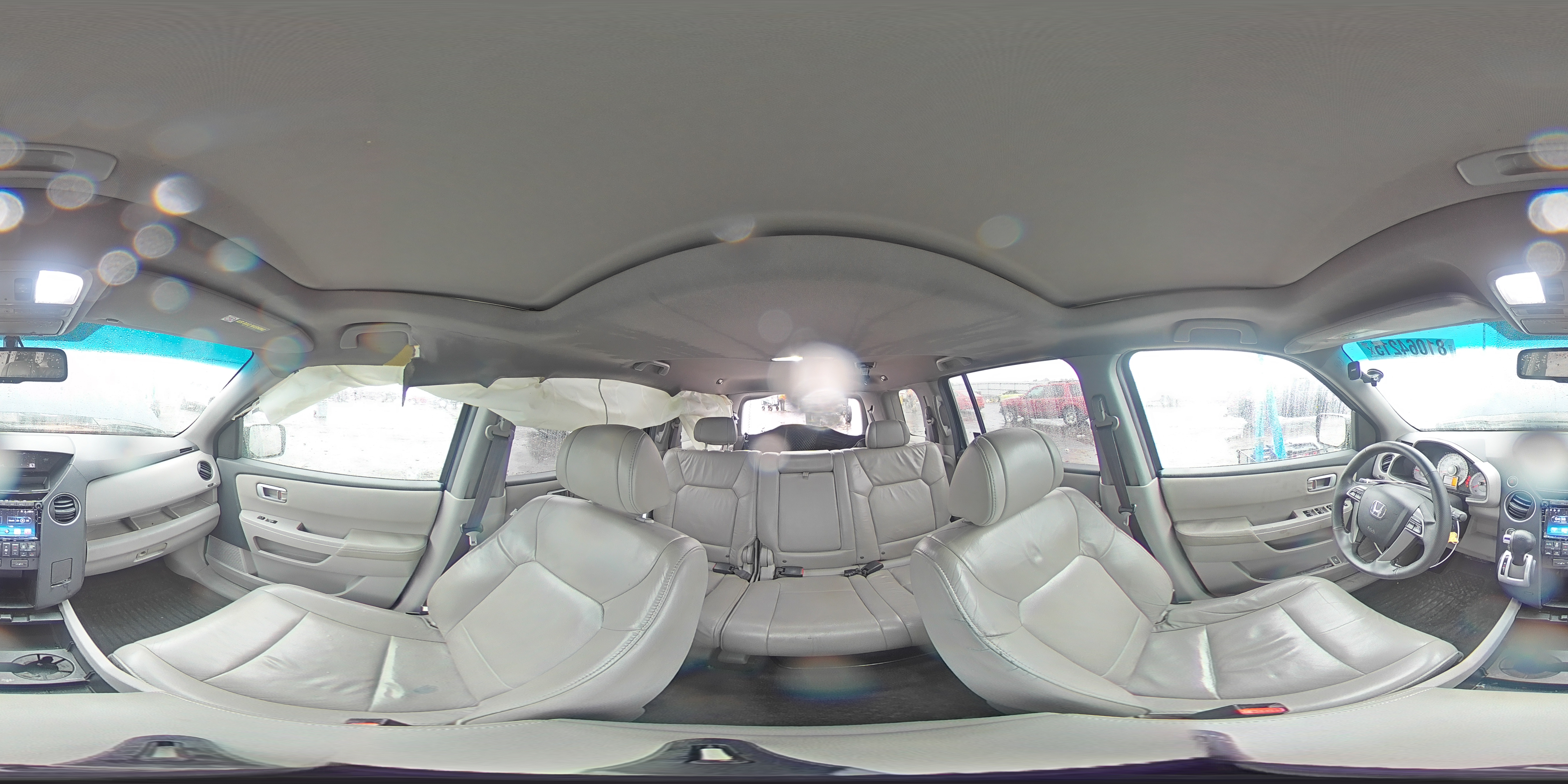 2011 Honda Pilot Exl VIN: 5FNYF4H54BB043222 Lot: 81064215