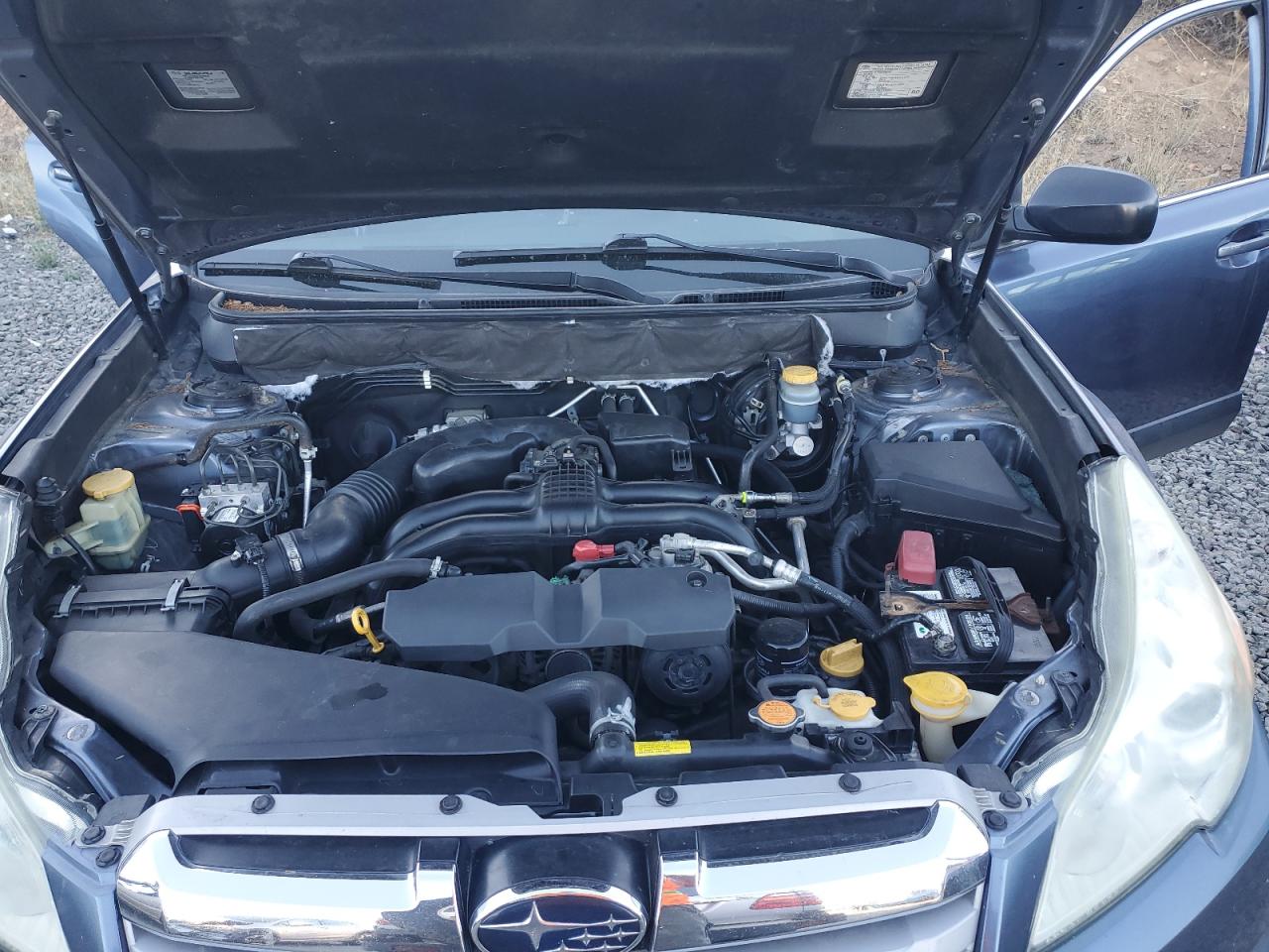 2013 Subaru Outback 2.5I VIN: 4S4BRCAC5D3286324 Lot: 81795815