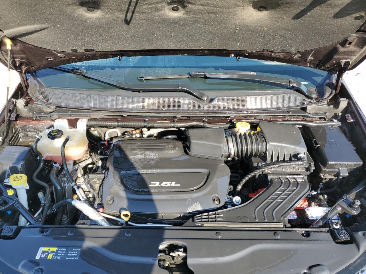 2017 Chrysler Pacifica Touring L Plus VIN: 2C4RC1EG2HR832192 Lot: 84389745