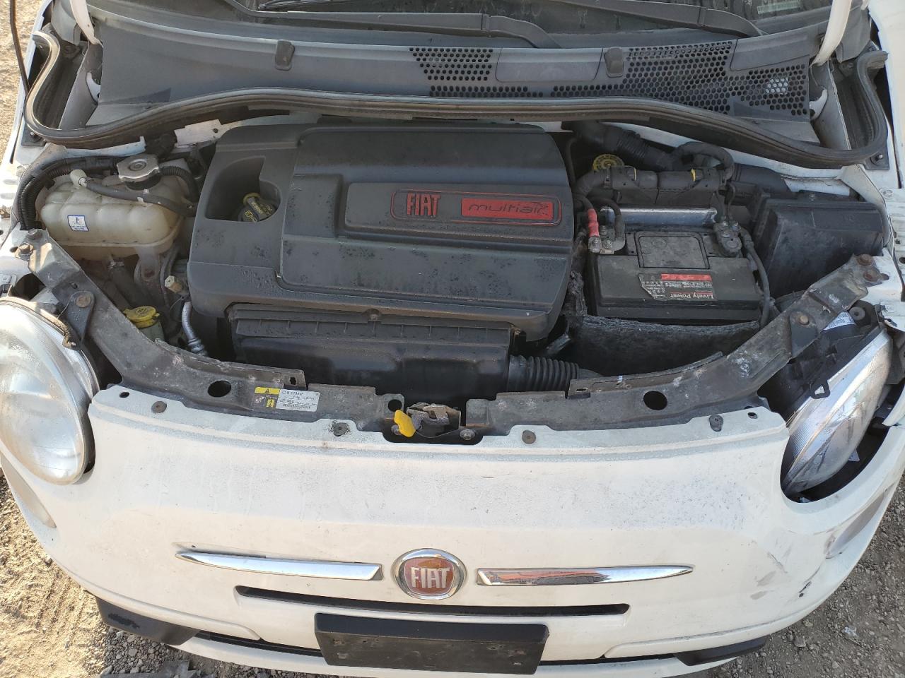 2015 Fiat 500 Pop VIN: 3C3CFFARXFT503918 Lot: 71806795