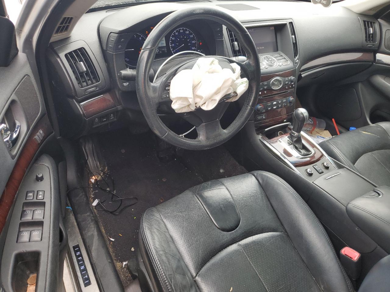 2012 Infiniti G37 VIN: JN1CV6AR1CM978800 Lot: 71732085