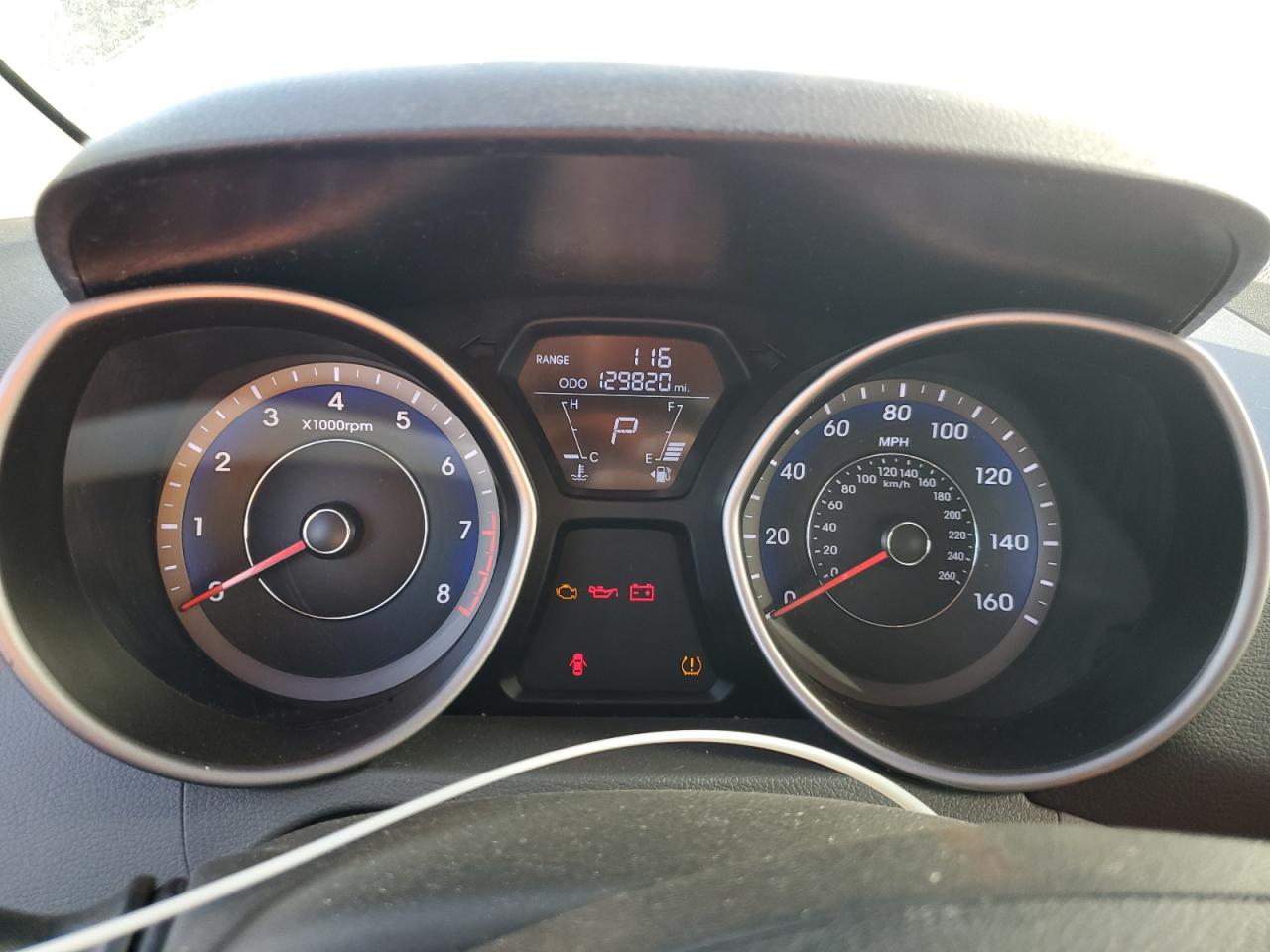 2013 Hyundai Elantra Gls VIN: KMHDH4AE2DU938863 Lot: 71664875