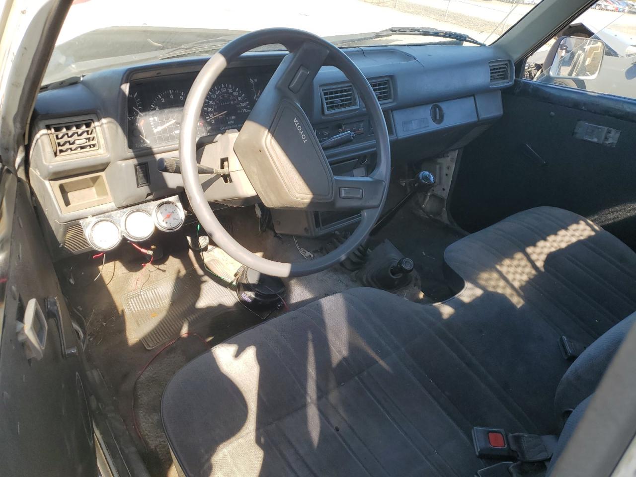 1986 Toyota Pickup Xtracab Rn66 Sr5 VIN: JT4RN67S1G5009287 Lot: 81872455