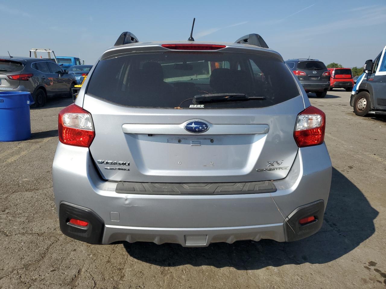 2015 Subaru Xv Crosstrek 2.0 Premium VIN: JF2GPACC0F8220787 Lot: 80541255