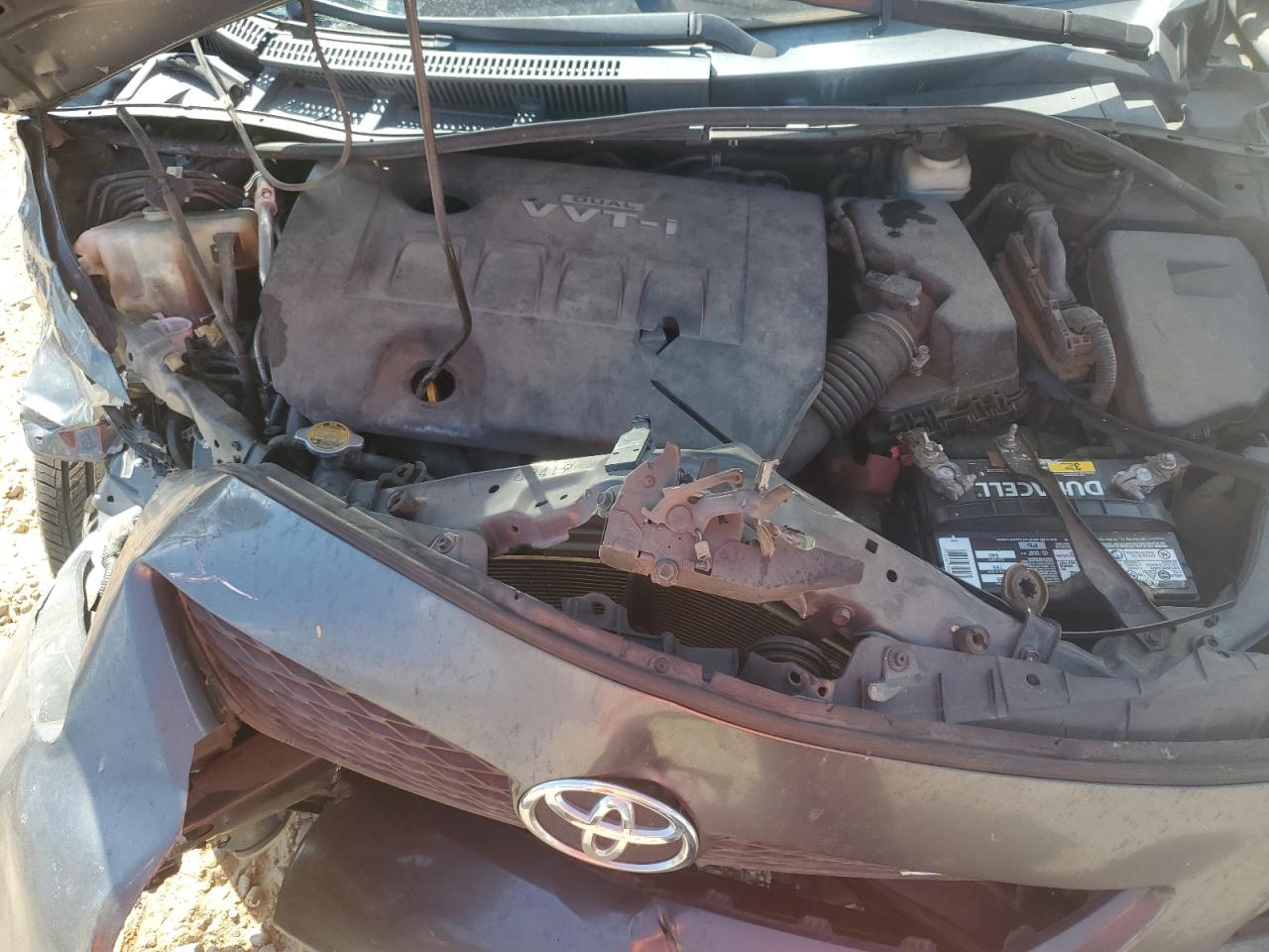 2010 Toyota Corolla Base VIN: 2T1BU4EE9AC432490 Lot: 81647825