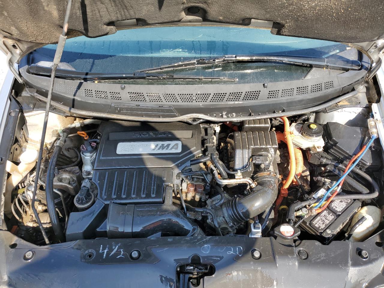 2007 Honda Civic Hybrid VIN: JHMFA36237S015736 Lot: 80957845